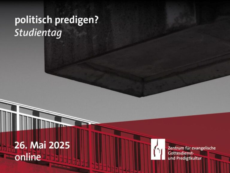 politisch predigen