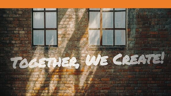 Bildmotiv für Predigtimpulse: Together we create
